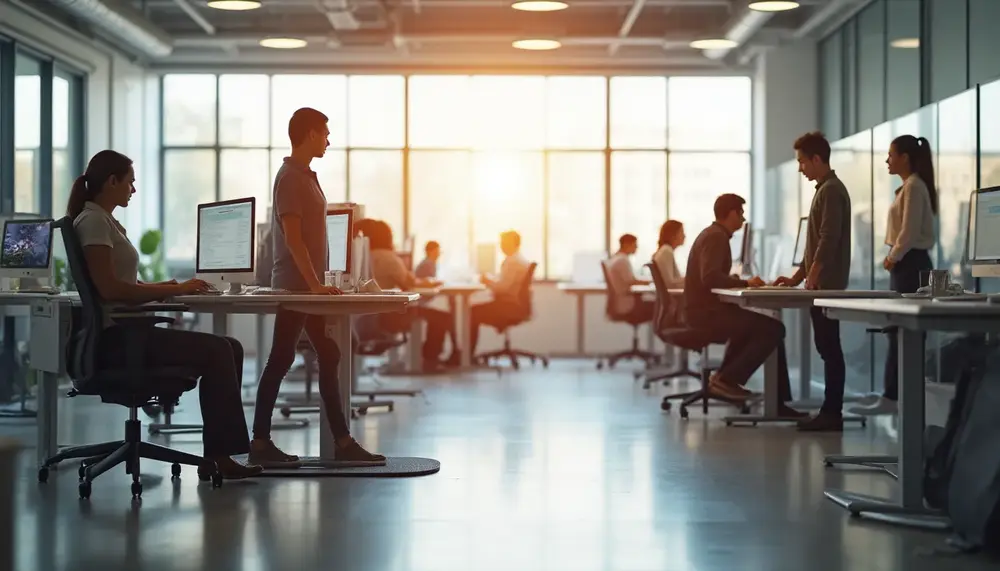 10 eindrucksvolle Ergonomie am Arbeitsplatz Beispiele für mehr Gesundheit im Büro