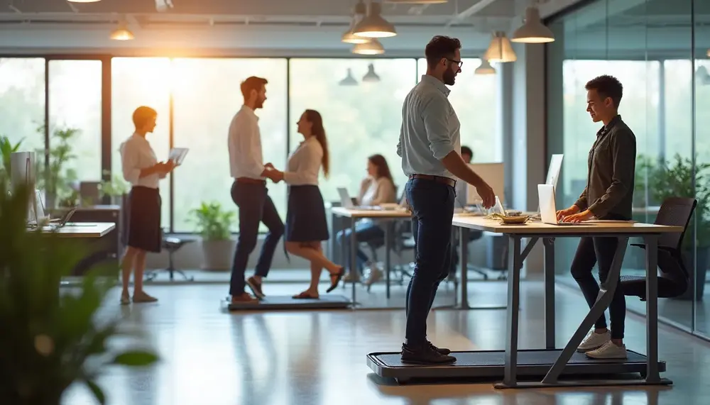 App für Bewegung im Büro: Kleine Workouts für mehr Energie im Arbeitsalltag