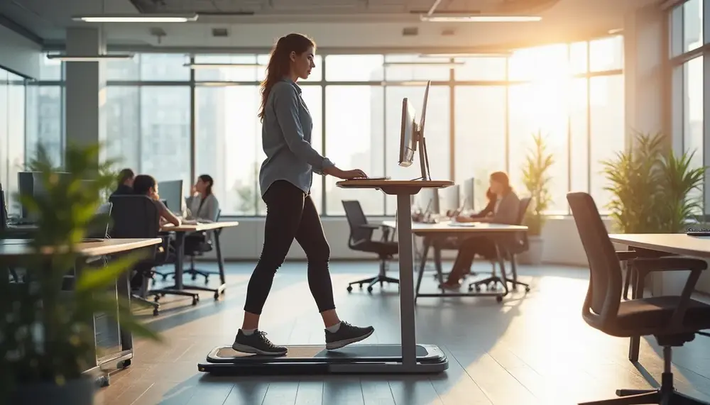 Bewegung im Büro: Fit durch den Arbeitsalltag trotz sitzender Tätigkeit
