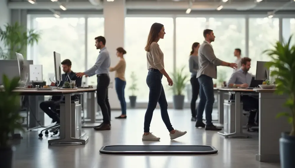 Bewegung trotz Bürojob: Wie Sie aktiv und gesund bleiben