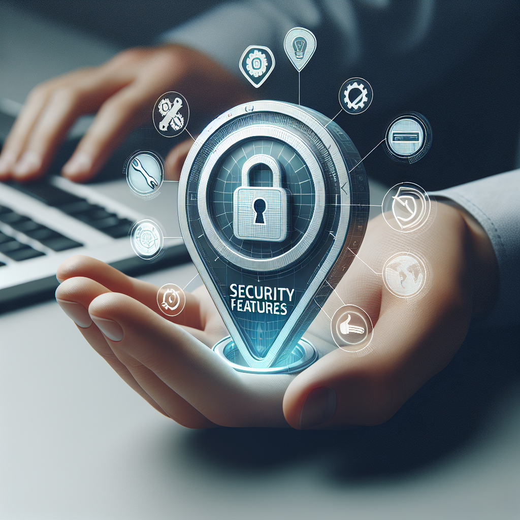 Sicherheitsfeatures