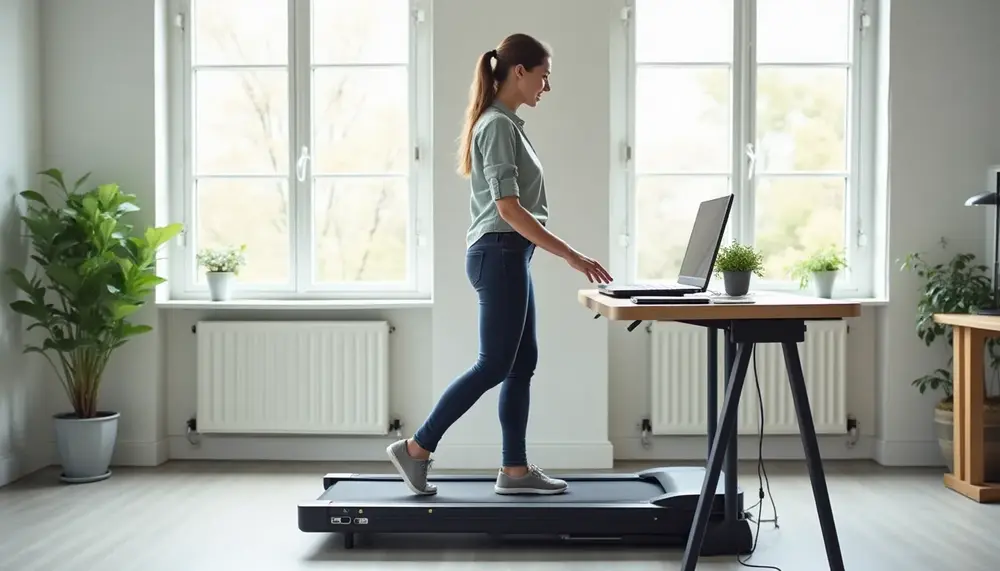 Das ideale Laufband für den Schreibtisch: Modelle bis 120 kg im Vergleich