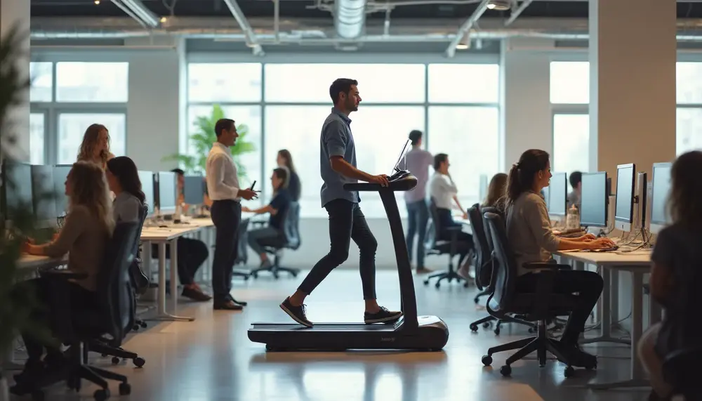 Das Sportstech Büro Laufband: Fitness während der Arbeit