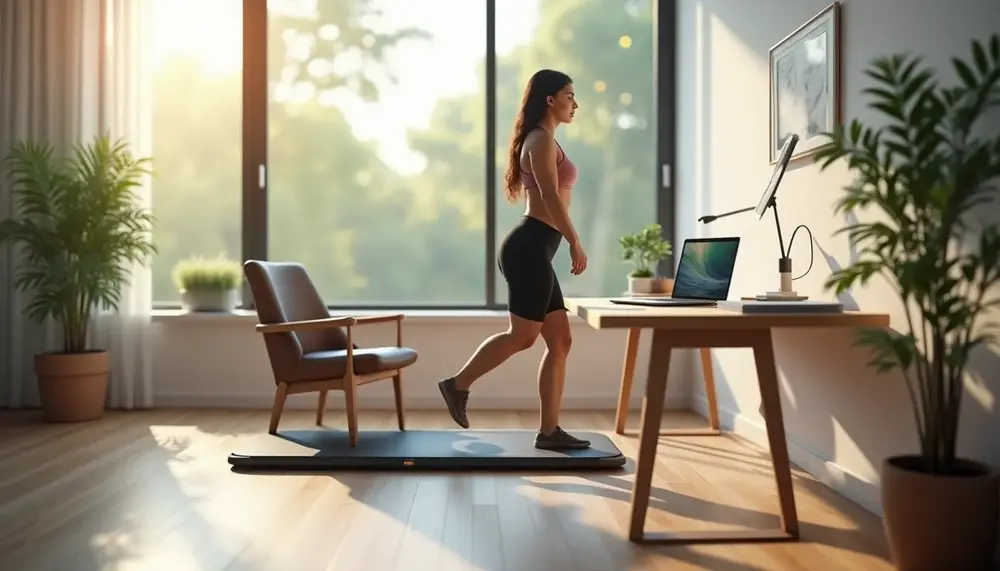 Die Laufband funktionsweise erklärt: So bleiben Sie fit im Homeoffice