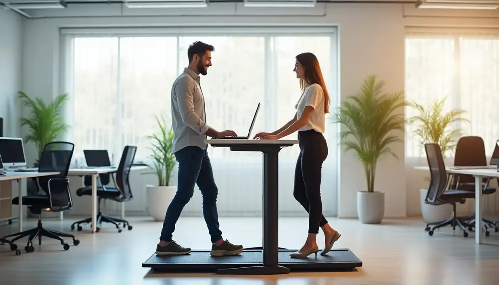 Die richtige Ergonomie: Warum die Arbeitsplatzhöhe entscheidend ist