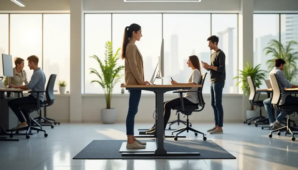 Ergonomie am Arbeitsplatz fördern: Tipps für mehr Gesundheit im Büro