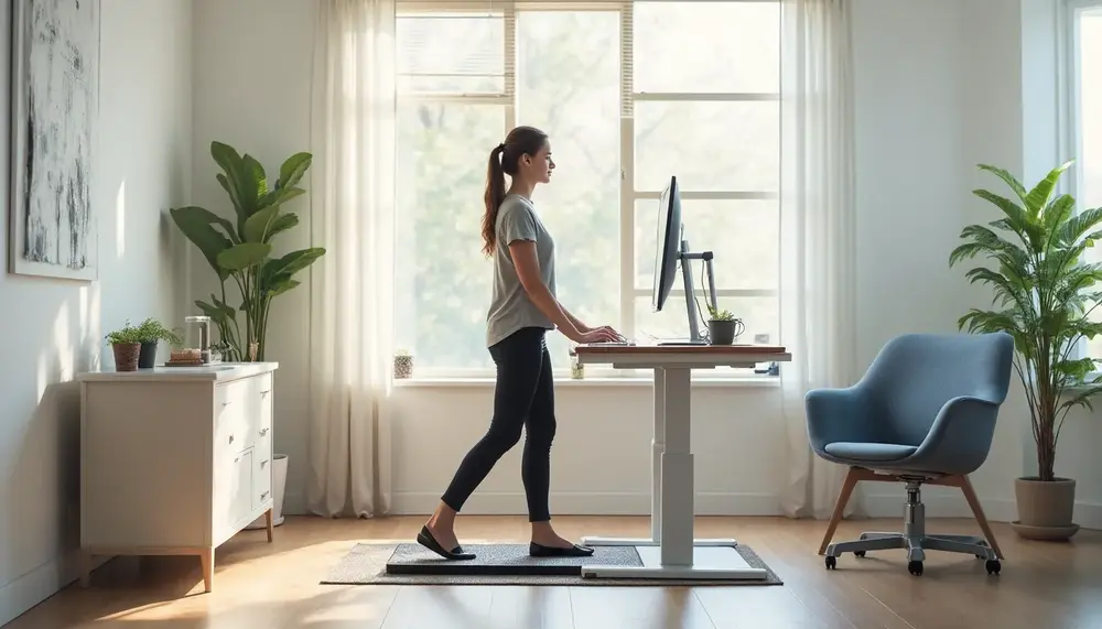 Ergonomie am Arbeitsplatz: Tipps für eine gesunde Körperhaltung
