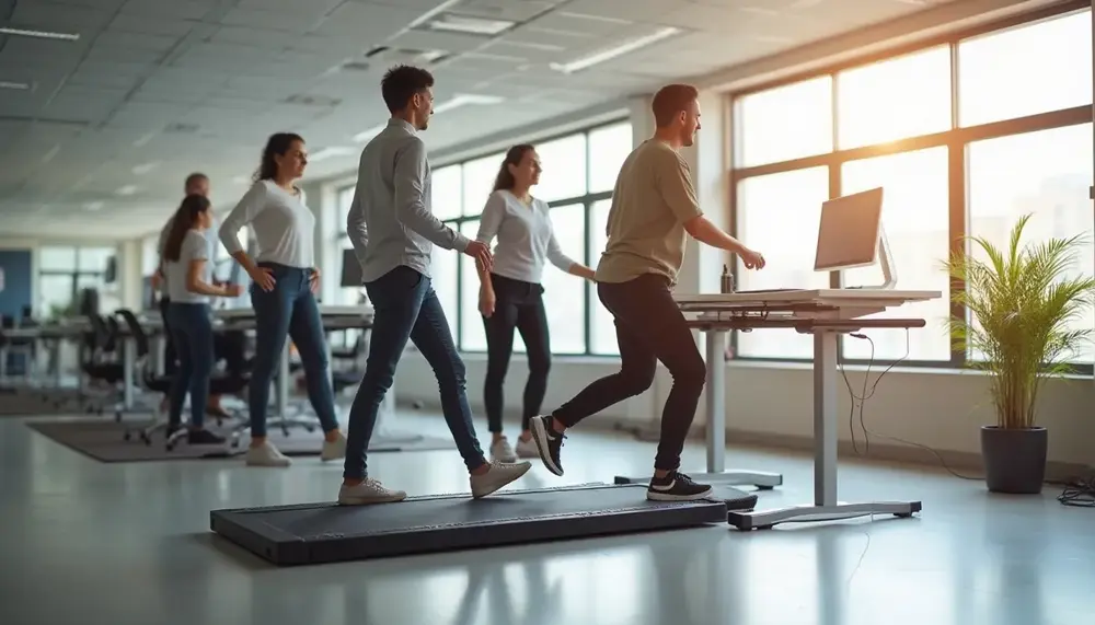 Ergonomie am Arbeitsplatz: Tipps und Richtlinien von Suva