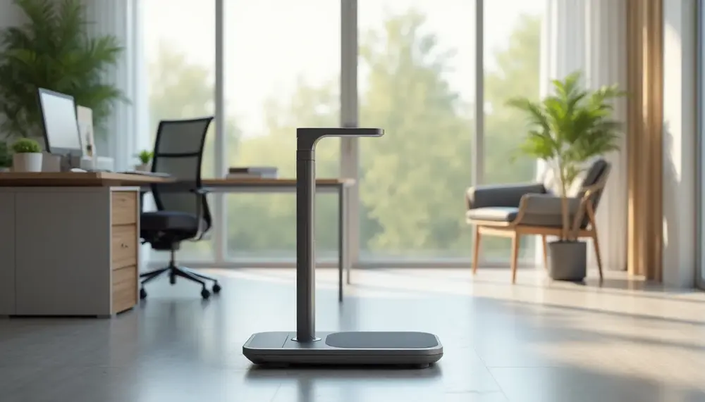 Flexibel und sicher: Das richtige Walking Pad mit Griff für Ihr Büro