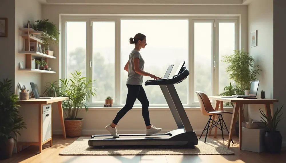 Indoor Laufband Schreibtisch: Fitness und Arbeit perfekt kombiniert