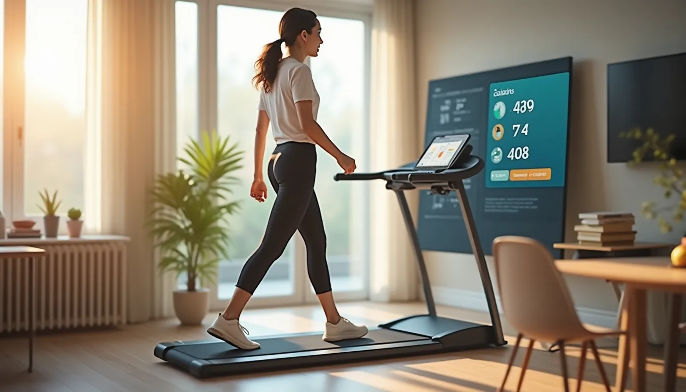 Kalorien- & Schrittzähler	Geschwindigkeit