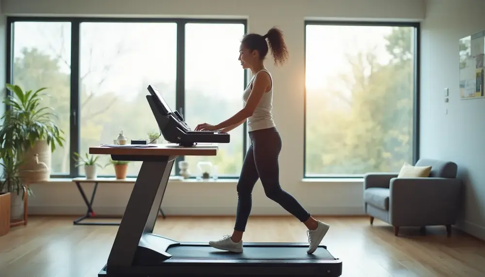 Laufband mit integriertem Schreibtisch: Gesund und effektiv arbeiten