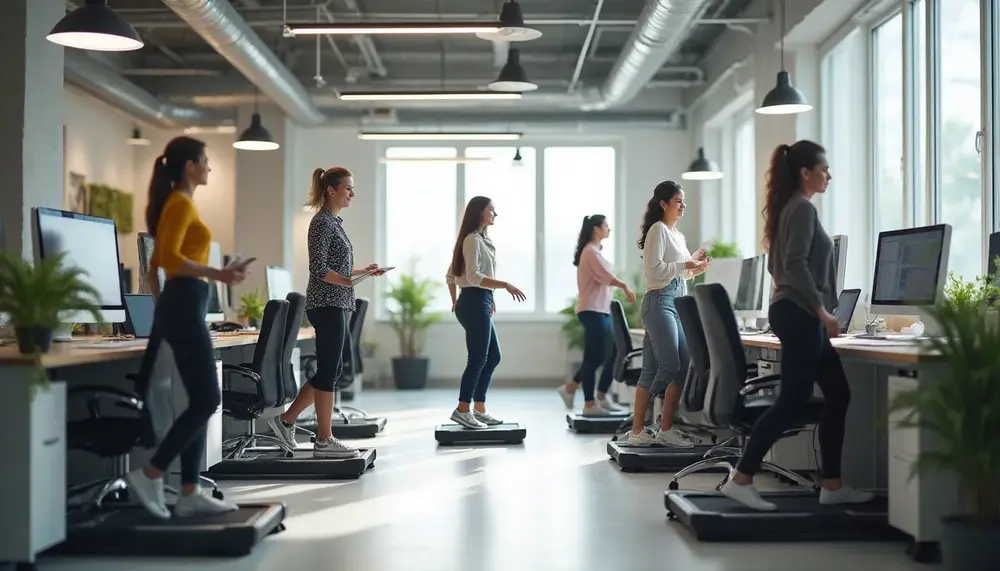 Laufband Schreibtisch Abnehmen: Tipps für Alltag und Job