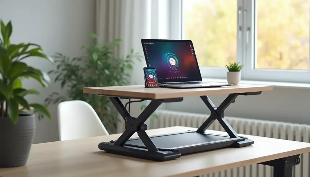 Laufband Schreibtisch & Apple Health: So verbindest du Bewegung mit smarter Technologie