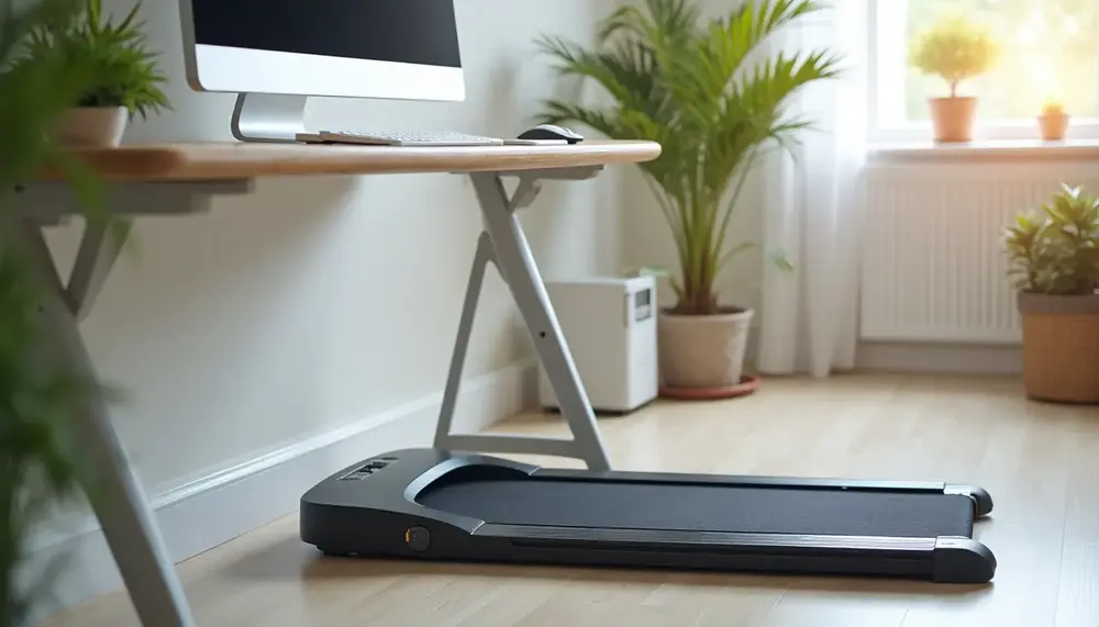 So nutzen Sie Ihr Walking Pad mit Fernbedienung optimal