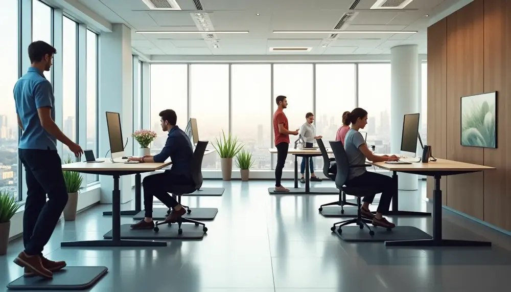 VBG-Richtlinien zur Ergonomie am Arbeitsplatz erklärt