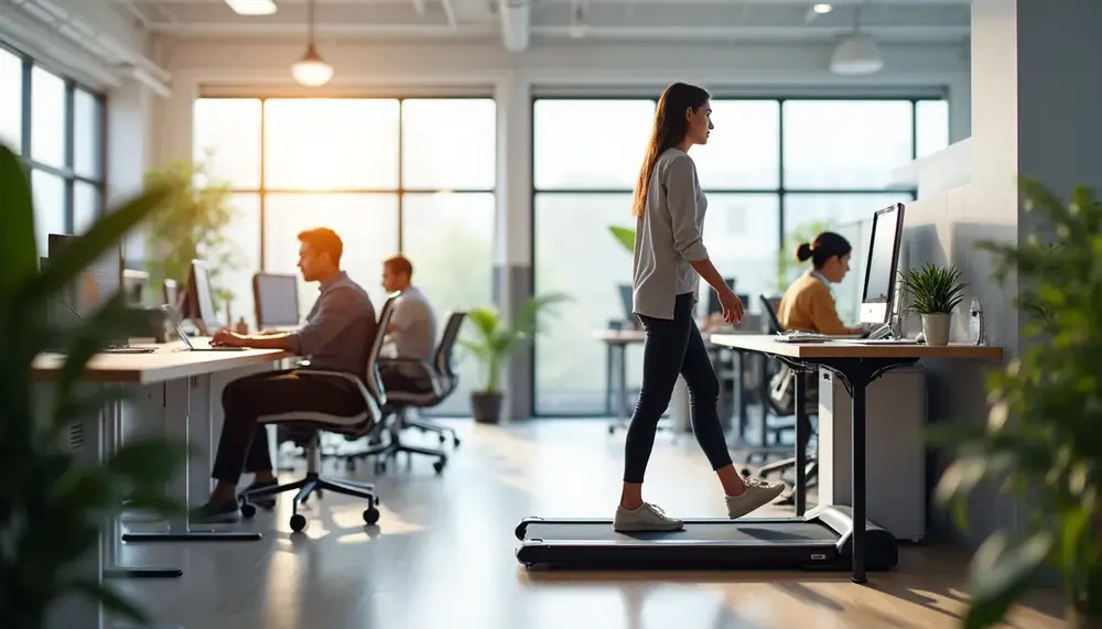 Walking Pad Challenge: Mehr Bewegung im Arbeitsalltag