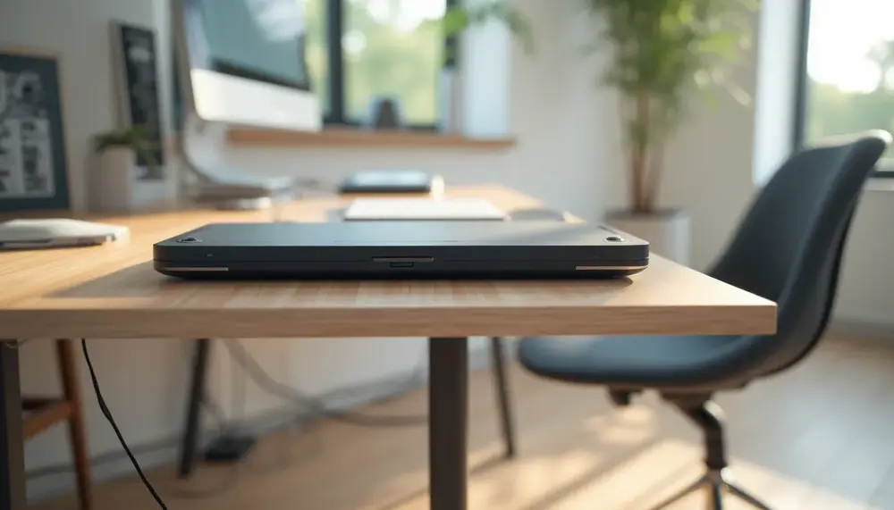 Walking Pad dünn und kompakt: Perfekt für kleine Arbeitsbereiche