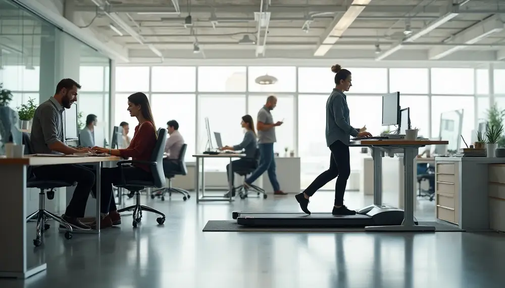Walking Pad extra breit: Für mehr Komfort beim Gehen