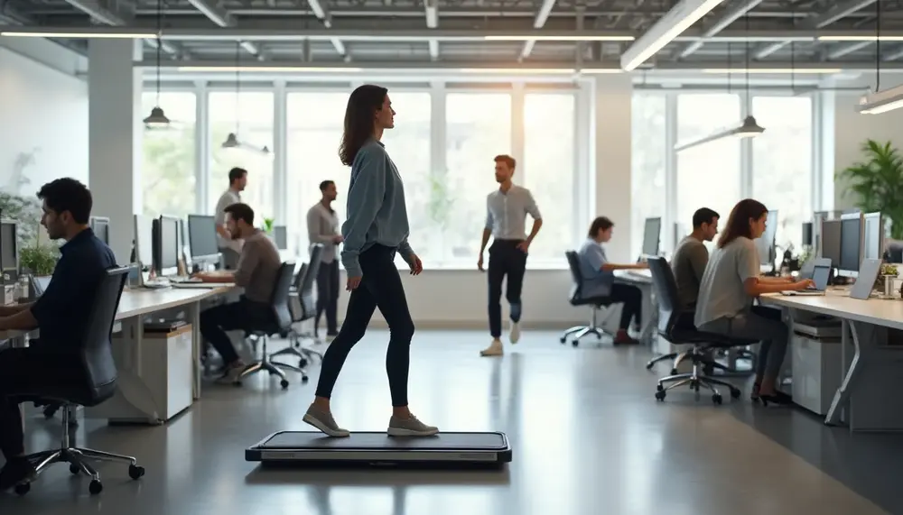Walking Pad Flexispot: Bewegung und Innovation am Arbeitsplatz