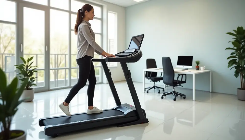 Walking Pad Griff: Komfort und Stabilität für Ihr Büro-Workout