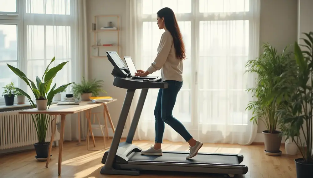 Walking Pad Hammer – Der perfekte Begleiter für dein Indoor-Training