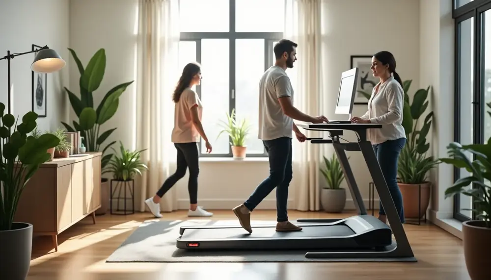 Walking Pad Home Fitness Code: So optimierst du dein Training zu Hause
