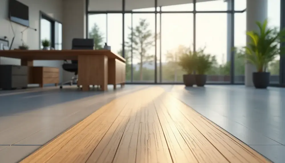 Walking Pad in Holzoptik: Stilvolles Design für Ihr Büro