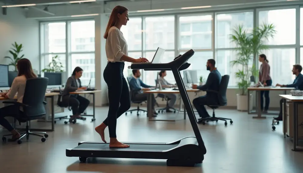 Walking Pad Letix: Der perfekte Begleiter für ein aktives Büro