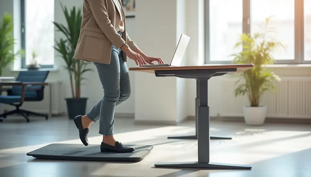 Walking Pad mit Tisch: Bewegungsfreiheit im Arbeitsalltag