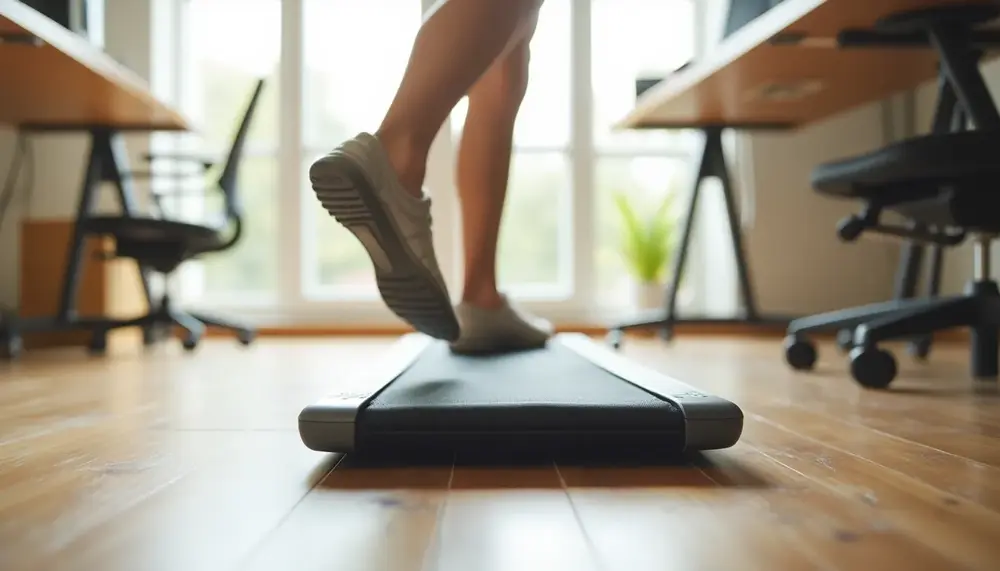 Walking Pad ohne Lüfter: Leise Fitness für dein Büro