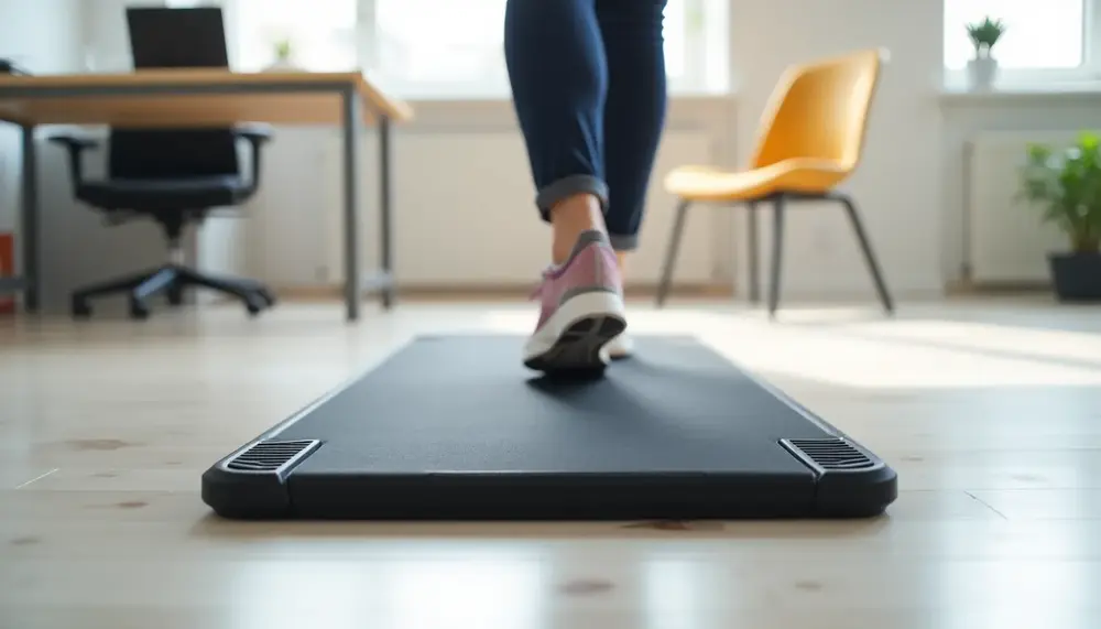 Warum die Neigung beim Walking Pad dein Training verbessern kann